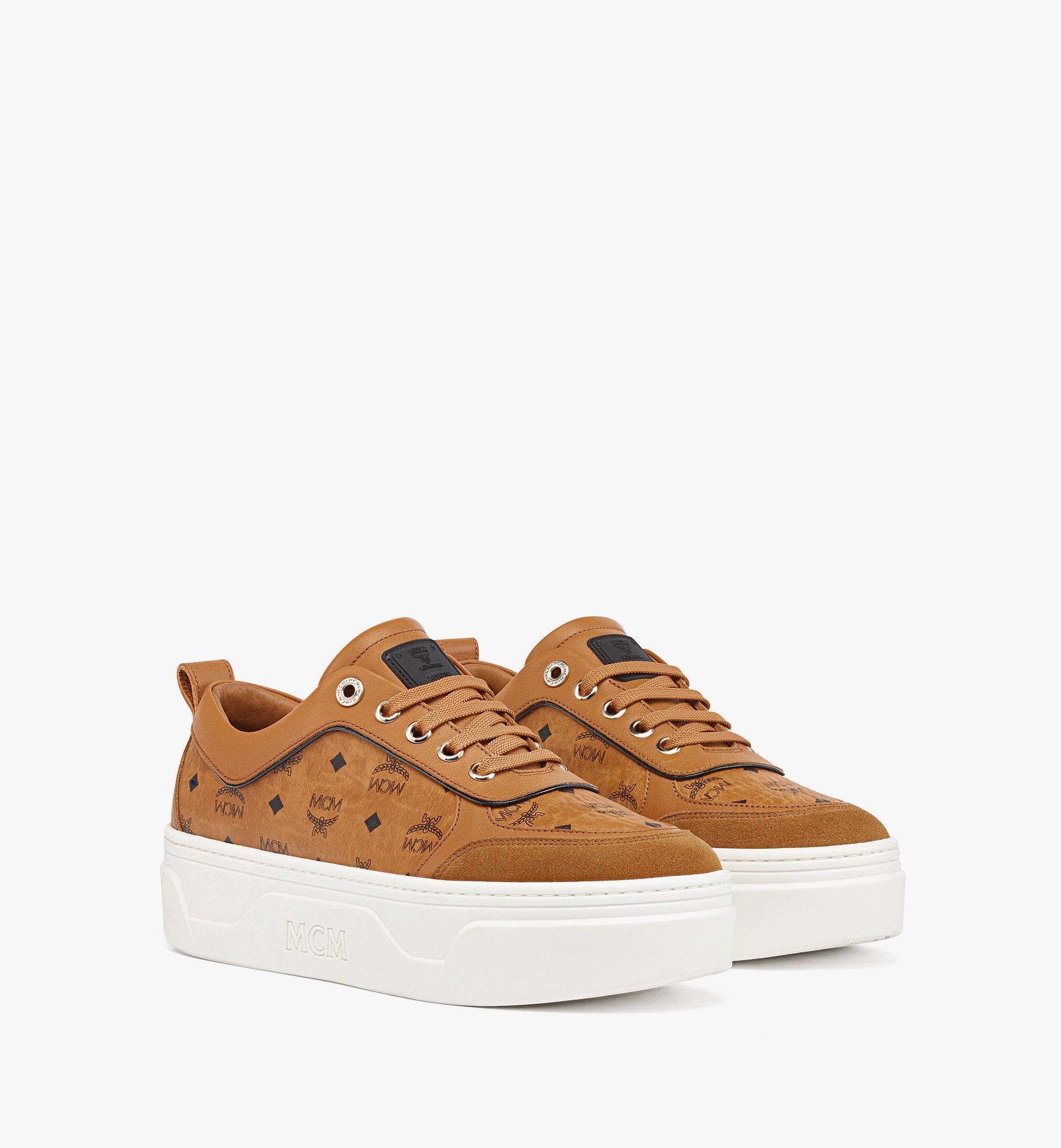 mcm skyward platform sneakers